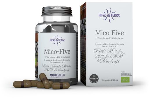 Mico-Five Immuno Hdt 70 Capsules