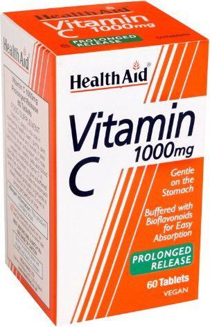 Vit C + Bioflavonoids 60COMP. Health Aid