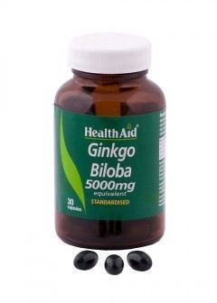 Ginkgo Leaf Ext.estand. 30cap. Health Aid