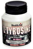 L-Tyrosine 60COMP. Health Aid