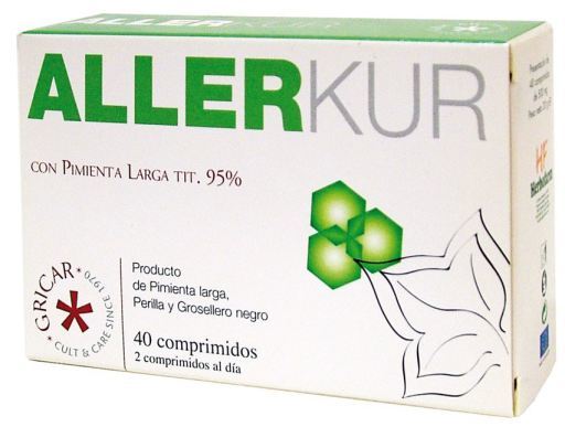 Allerkur 40Cap.