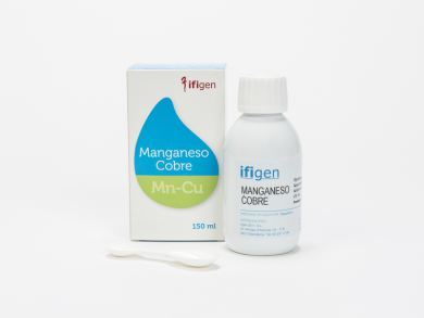 Manganese-Copper (Mn-Cu) Trace Elements 150 ml