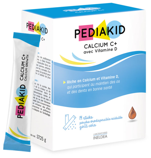 Pediakid Calcium C+ 14 Sticks