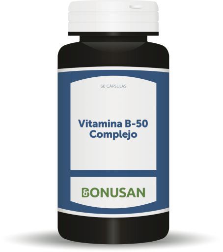 Vitamin B50 Complex 60 Capsules