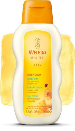 Calendula Cream Bath 200Ml