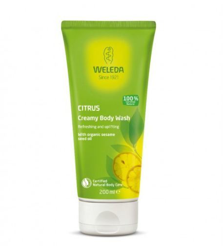 Refreshing citrus shower cream 200 ml