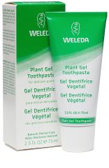 Vegetable Toothpaste Gel 75 ml