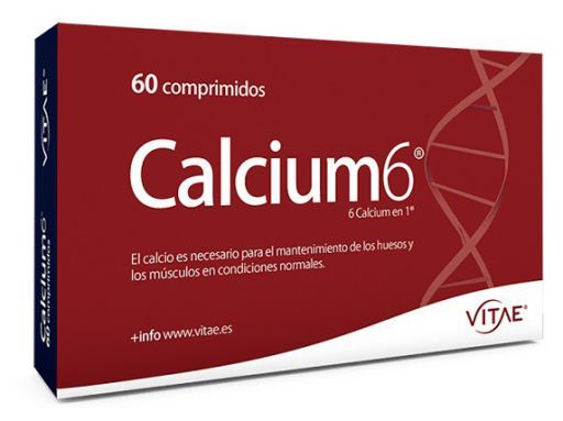 Calcium6 food supplement 60 tablets