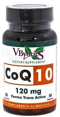 Coenzyme Q10 120 mg 100 capsules