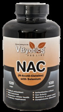 Nac (N-Acetylcis,selenium,querc) 120 Capsules