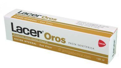 Lacer oros paste 125 ml laminated