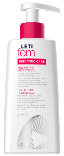 Leti Fem Pediatric Intimate Gel 250 ml