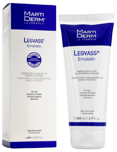 Legvass Emulsion for Tired Legs 200 ml