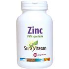 Zinc PVH Chelated 25 mg 100 Capsules