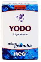 Iodine Microgranules 50 Capsules