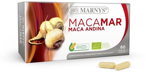 Macamar Andean Maca 60 Capsules