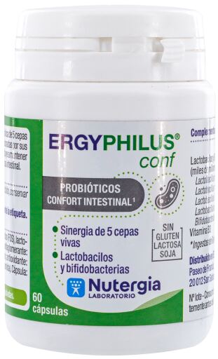 Ergyphilus Conf 60 Capsules