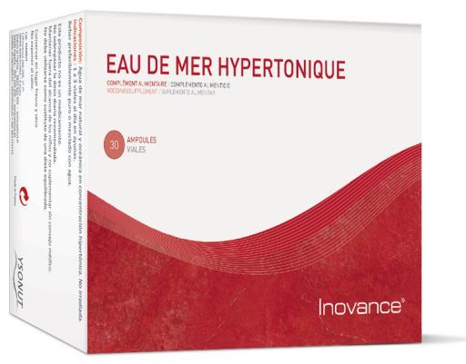 Eau De Mer Hypertonic 30 Vials