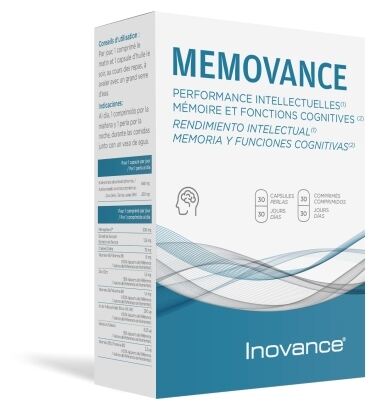 Memovance 60 Capsules