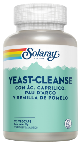 Yeast Cleanse 90 Capsules