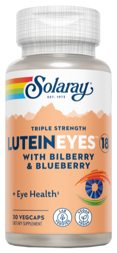 Lutein Eyes 18 Mg 30 Capsules