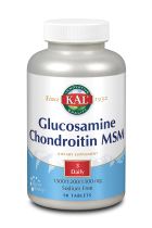 Glucosamine Chondroitin MSM 90 Capsules