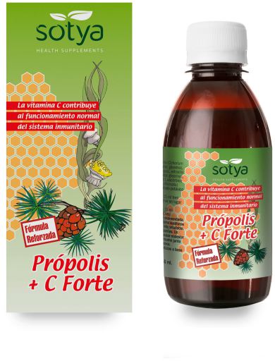 Propolis + Vitamin C Syrup 250 ml