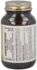 Korean Ginseng Root Extract 60 Vegetable Capsules