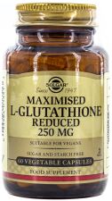 L-Glutathione Maximized 250 mg 60 Vegicaps