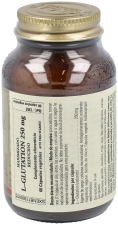 L-Glutathione Maximized 250 mg 60 Vegicaps