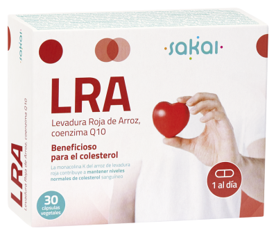 LRA Red Yeast Rice 30 Capsules