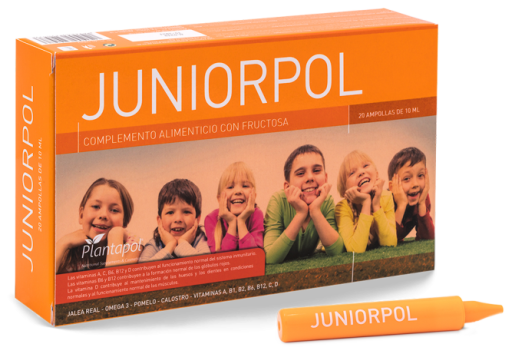 Junior Pol 20 Ampoules