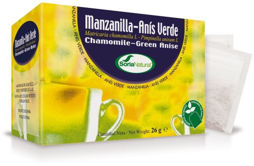 Chamomile Infusion with Anise 20 Sachets