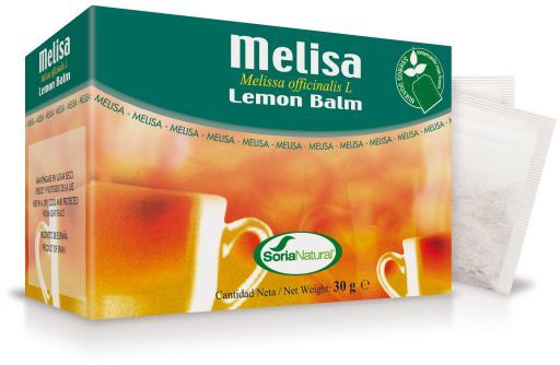 Melisa Infusion 20 Filters