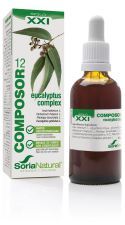 Composer 12 Eucalyptus Complex Siglo XXI 50 ml