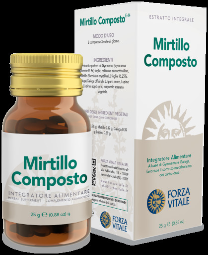 Compost Mirtilo 25Gr.comprimidos