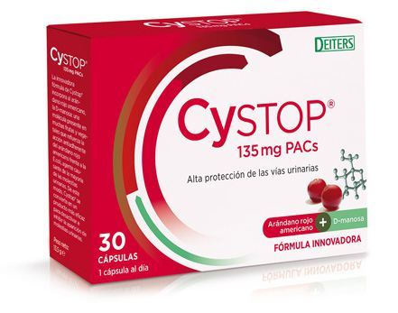 Cystop 30 cap