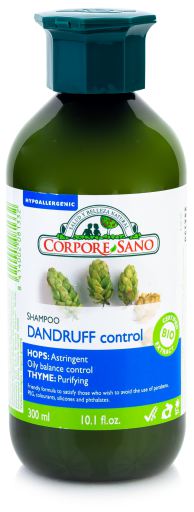 Organic Dandruff Shampoo 300 ml