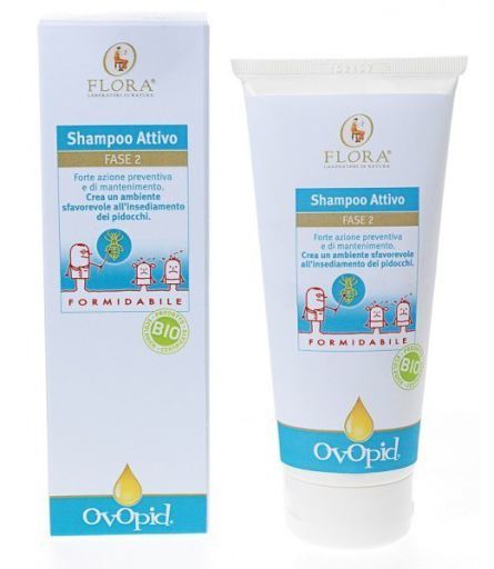 Ovopid Antiparasitic Shampoo 200 ml