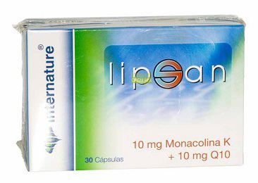 Lipsan 719 mg 30 Capsules