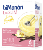 beSlim Vanilla Custard 6 Units