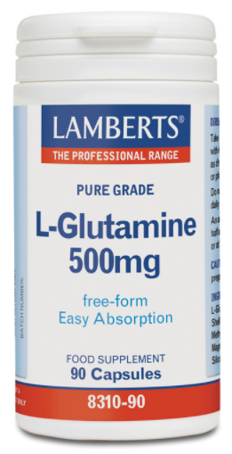 L-Glutamine 90 capsules 500 mg