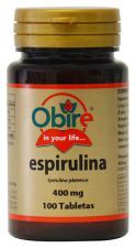 Spirulina 400 mg 100 Tablets