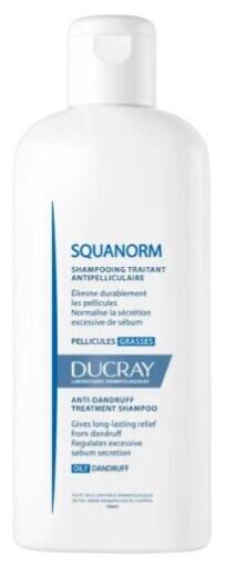 Squanorm Oily Anti-Dandruff Shampoo 200 ml