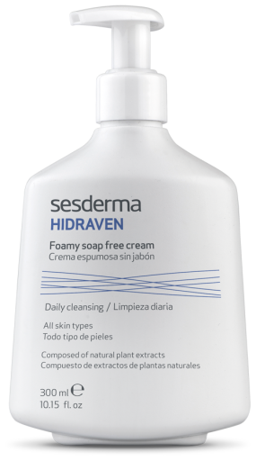 Hidraven Foaming Cream Without Soap 300 ml