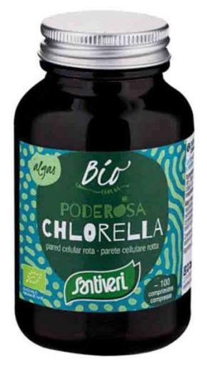 Natural chlorella in comp