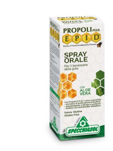 Oral Spray Aloe Vera 15 Ml- Specchiasol