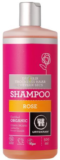 Dry hair shampoo rose 500 ml bio