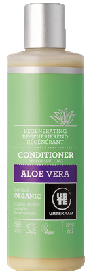 Organic Aloe Vera Conditioner for dry hair