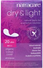 Dry and Light Incontinence Compresses 20 uds